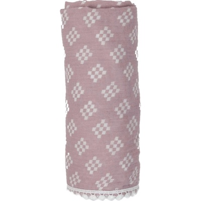 Lodger zavinovačka swaddler tribe muslin rose