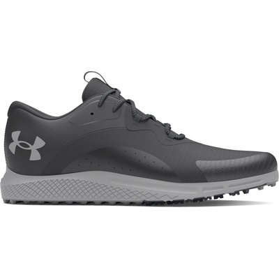 Under Armour Charged Draw 2 SL Mens black/grey – Zboží Dáma