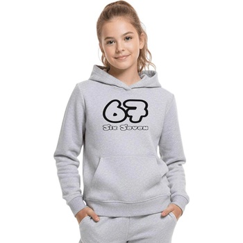 KANU Детско ватирано худи(анурак) "six seven 67 (33920)