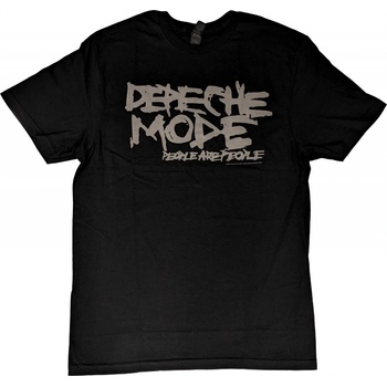 Rock Off Depeche Mode tričko People are people čierne