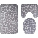 Xpose Eris Kúpeľňová predložka s pamäťovou penou svetlo sivá 50x80 cm