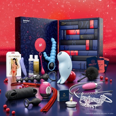 Satisfyer Adventní kalendář Deluxe - adventní kalendář 24 dílný – Zboží Dáma