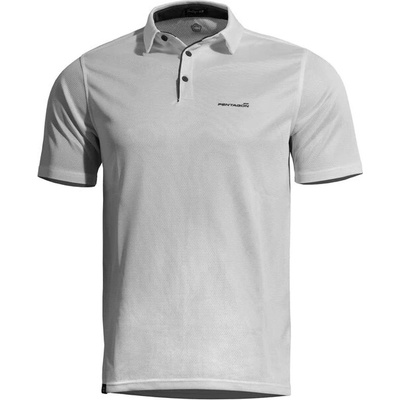 Pentagon поло риза Vanquish, бяла (K09048-00)