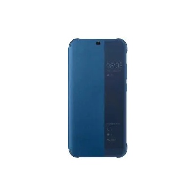 Honor Case Book Cover for Honor 10 Deep Blue