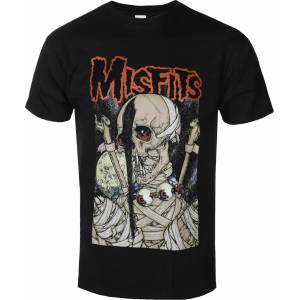 Plastic head мъжка тениска misfits - pushead vampire - ЧЕРЕН - plastic head - ph12728