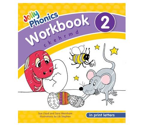 Jolly Phonics Workbook 2