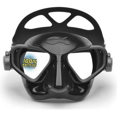 C4 Carbon C4 маска FALCON Black Antifog (C4 0MAC4PFAN)