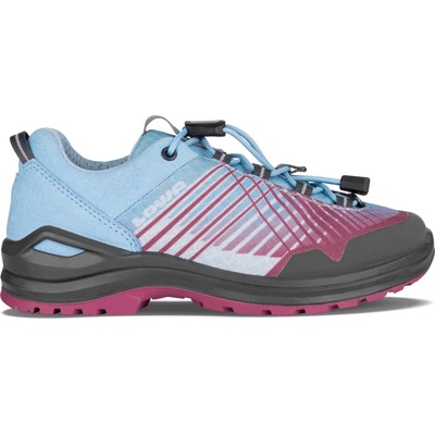 Lowa Детски мултиспорт обувки Lowa Kid's Carezza GTX Lo Multisport shoes - Iceblue / Berry - размер 39 (EU) (702-3145-0427)