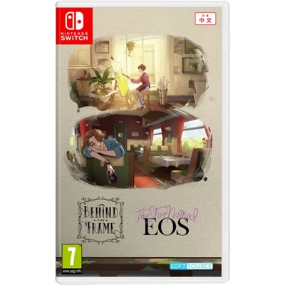 PLAYISM Behind the Frame + The Star Named EOS (Switch)