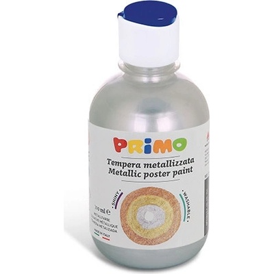 Primo metalická Stříbrná 300 ml – Zboží Mobilmania