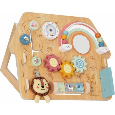 2Kids Toys Activity board Levíčkov dom