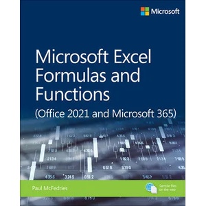 Microsoft Excel Formulas and Functions (ISBN: 9780137559404)