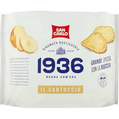 San carlo chipsy cartoccio 150 g