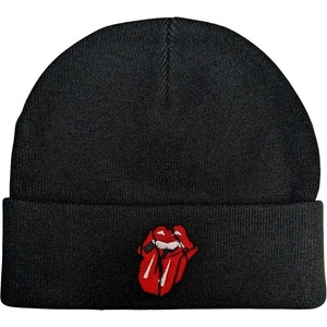 The Rolling Stones шапка Hackney Diamonds Shards Logo Black (RSBEAN15B)