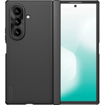 Nillkin Samsung Z Fold7 NILLKIN SUPER FROSTED FOLD MAGNETIC пластмасов протектор за телефон с магнит, държач за настолен компютър, ЧЕРЕН GP-175273 (GP-175273)