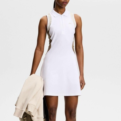 J.Lindeberg Ladies Krissi Dress White