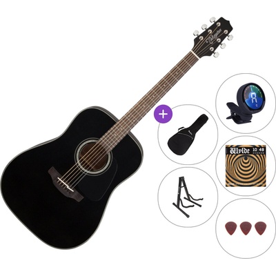 Takamine GD30 SET 2 Black Акустична китара