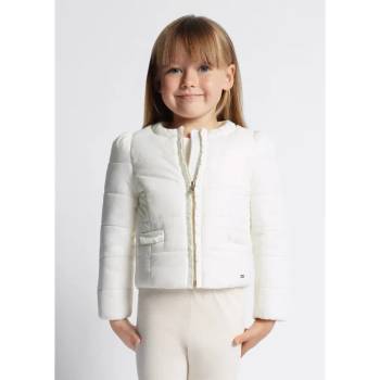 Image 1 of MAYORAL Яке против вятър с къдрички за мини момиче Mayoral в бяло