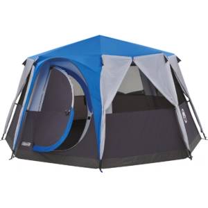 Coleman Палатка Coleman Octagon за 8 души, синя (169983) Палатка