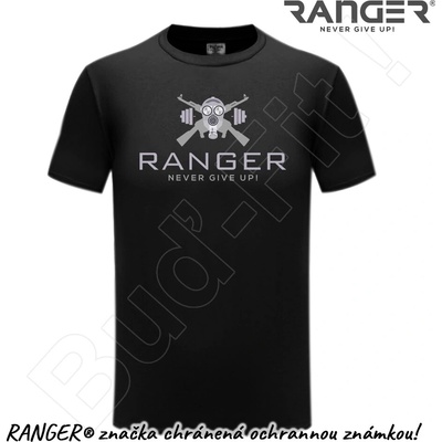 Tričko Ranger motív 14 čierna