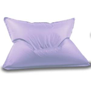Pufrelax Пуф голяма възглавница Magic Pillow, водоустойчив, Лилав (PUF-G-MP-TEX-LLC)