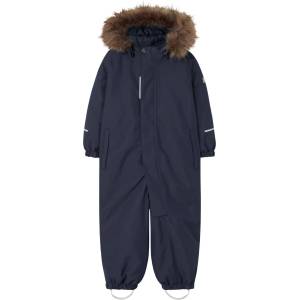 Name it Детска грейка Name it Kid's Snow10 Suit Solid Overall - Dark Sapphire - размер 92 (EU) (702-6148-0111)
