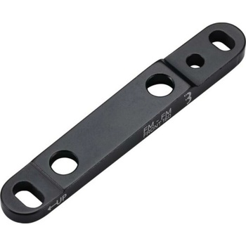 BBB adaptér na kotouč - POWERMOUNT 140/160 mm - černá