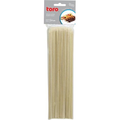 Špejle hrocené 27cm TORO 100ks