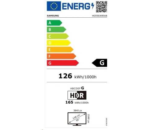 Samsung HG55EJ690