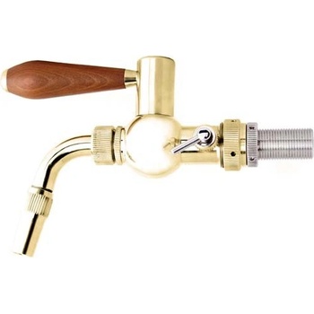 Lindr Výčepní kohout BAROKO zlato