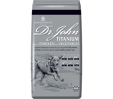 Dr. John TITANIUM 15 kg