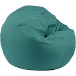 Pufrelax Пуф 330л. , Relaxo XL - Panama Turcoaz, Водоустойчив, Перящ се калъф, Пълнеж от Полистиролни перли (PUF-G-RXL-PEX-TRQ)