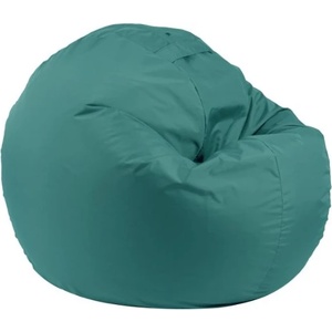 Pufrelax Пуф 330л. , Relaxo XL - Panama Turcoaz, Водоустойчив, Перящ се калъф, Пълнеж от Полистиролни перли (PUF-G-RXL-PEX-TRQ)