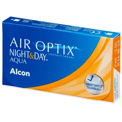 Alcon Air Optix Night and Day Aqua (6 лещи)