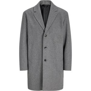 Jack & jones Палто Jack & jones James coat - Grey (Dark Grey Melange)