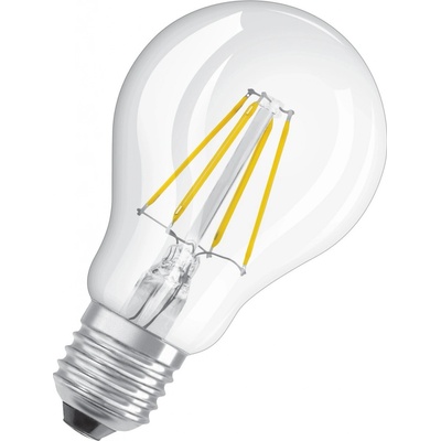Osram LED žiarovka Value CL A, E27, 4W, teplá biela