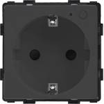 ELMARK Element zigbee К-Т ШУКО 16А МОНИТОРИНГ, ЧЕРЕН (195zbgsmt/bl)