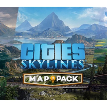 Cities: Skylines - Content Creator Pack: Map Pack 3