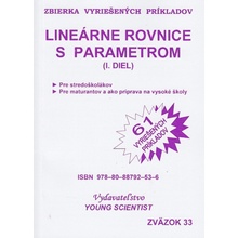 Lineárne rovnice s parametrom I.diel