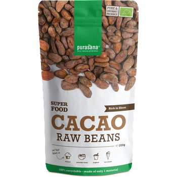 Purasana Био какаови зърна - 200 г