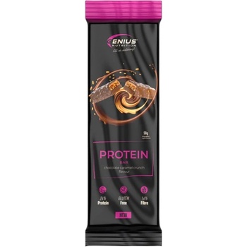 Genius Nutrition Multilayer Protein Bar [50 грама] Шоколад с карамел