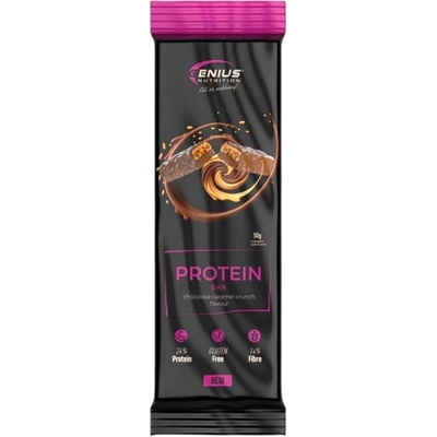 Genius Nutrition Multilayer Protein Bar [50 грама] Шоколад с карамел