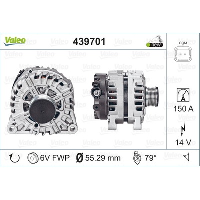 Alternátor VALEO 439701