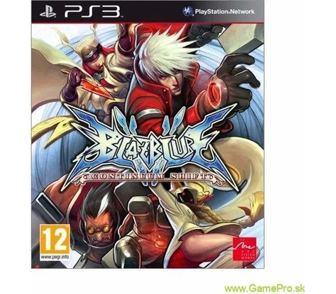BlazBlue: Continuum Shift