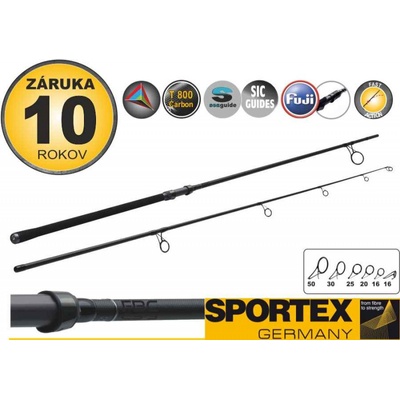 SPORTEX FBC CS-3 Carp 3,66 m 3,25 lb 2 diely