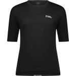 Mons Royale Дамска фланелка с къс ръкав за колоездене Mons Royale Women's Diversion Merino Bike Jersey S/S Cycling jersey - Black (156-2458-0112)