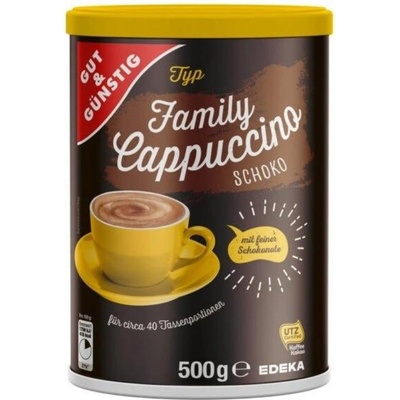 G&G Čokoládové kapučíno 0,5 kg