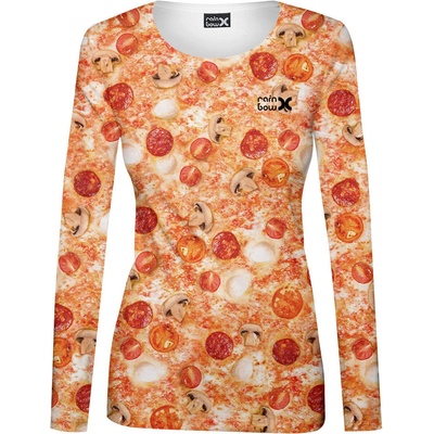 RAINBOW-X Tričko Pizza