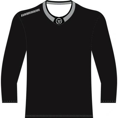 Tréningový hokejový dres Warrior Alpha Practice Jersey Black SR