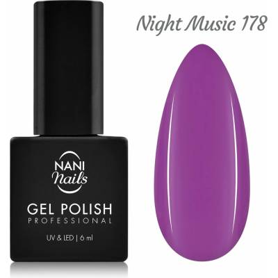 NANI gél lak Night Music 6 ml